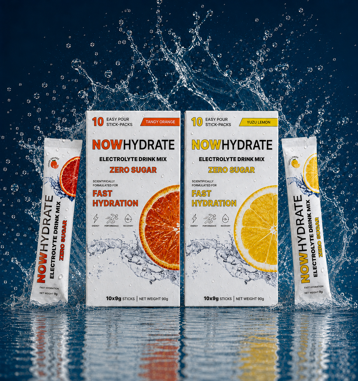 NOWHYDRATE Zero Sugar